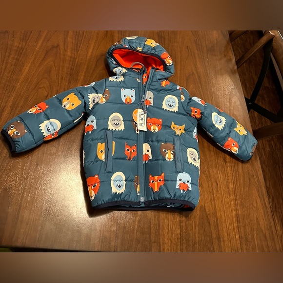 New Size 2T Puffer Jacket Children’s Place with tags - Picture 1 of 4